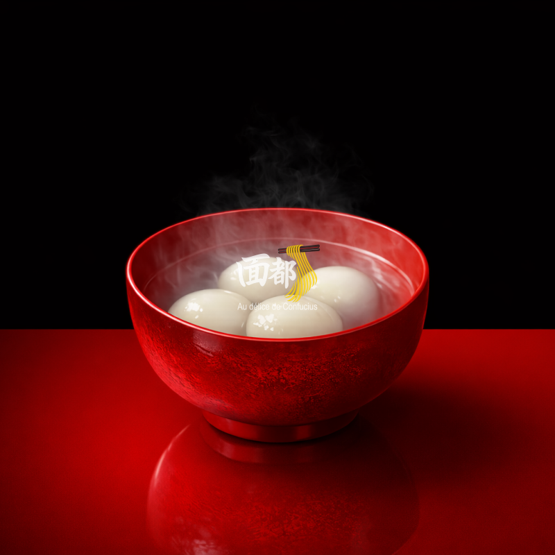 Soupe aux perles de riz